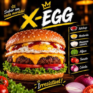 imagem do produto X-EGG