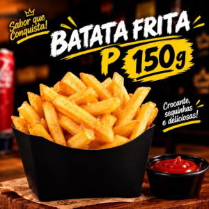 imagem do produto Batata Frita 150g