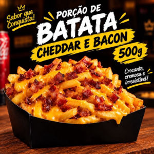 imagem do produto Batata Cheddar Bacon 500g