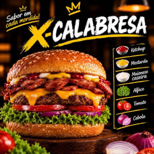 imagem do produto X-CALABRESA