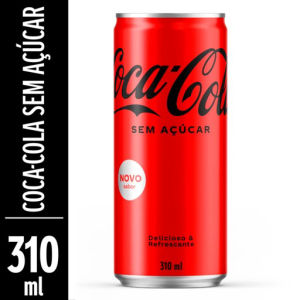 imagem do produto Coca-Cola Zero 310ML