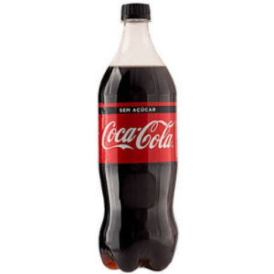 imagem do produto Coca cola ZERO 1 litro