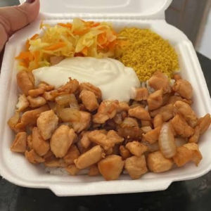 imagem do produto Arrumadinho de Frango Na Chapa