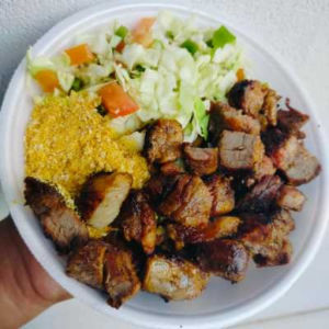 imagem do produto Arrumadinho de Carne Na Chapa