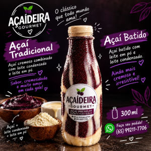 imagem do produto Batidinha açaí tradicional