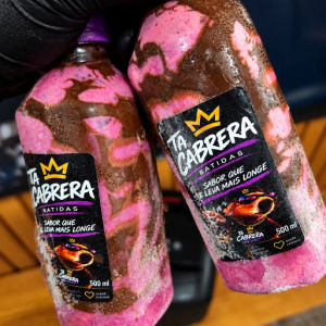 imagem do produto Morango com Nutella 500ml