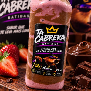 imagem do produto Morango com Nutella 500ml