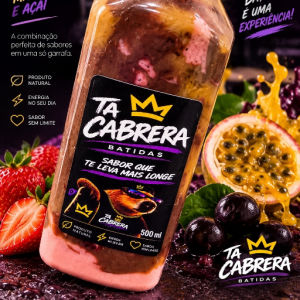 imagem do produto Morango / Maracujá/açaí batido e Nutella