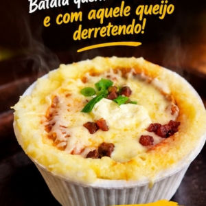 imagem do produto batata recheada linguiça