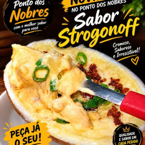 imagem do produto strogonoff frango
