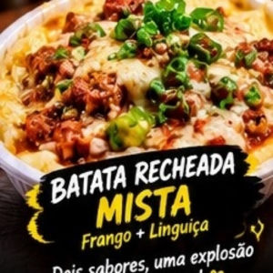 imagem do produto batata recheada mista