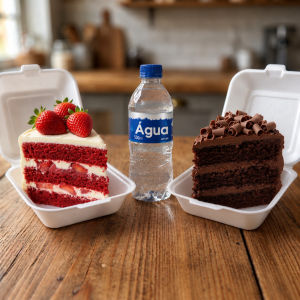 imagem do produto Red Velvet + Chocolatudo + Água 500ml