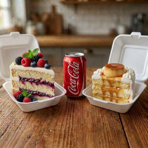 imagem do produto Musse de Limão Siciliano + Torta Pudim + Coca-Cola Lata