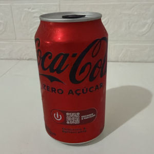 imagem do produto Coca Cola Zero 350ml