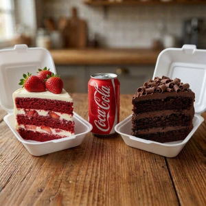 imagem do produto Red Velvet + Chocolatudo + Coca-Cola Lata