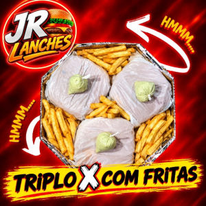 imagem do produto Triplo X Entrevero+Fritas