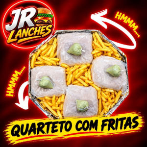 imagem do produto Quarteto ( 4 X tudo ) com fritas