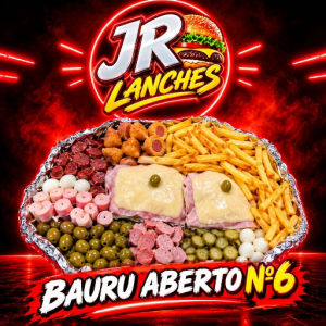 imagem do produto Bauru aberto n6