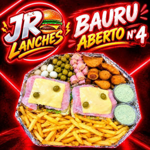 imagem do produto Bauru aberto n4