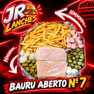 imagem do produto Bauru aberto n7