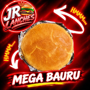 imagem do produto Mega Bauru Rês 25cm Sem Batata