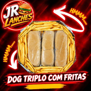 imagem do produto Combo dog triplo