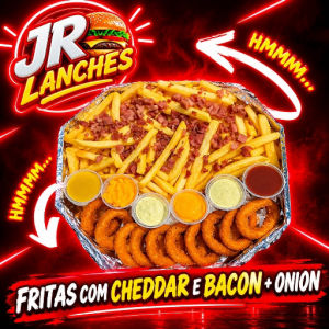 imagem do produto Fritas+Bacon+Onion