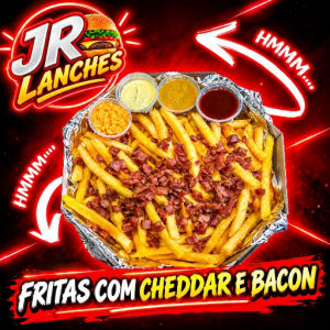 imagem do produto Fritas+Bacon