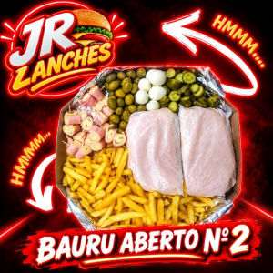 imagem do produto Bauru Aberto n2