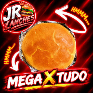 imagem do produto Mega X Tudo 25cm