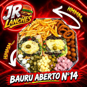 imagem do produto Bauru Aberto n14