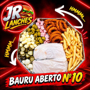 imagem do produto Bauru Aberto n10