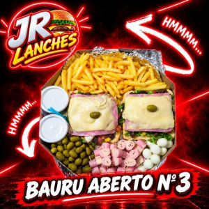 imagem do produto Bauru Aberto n 3