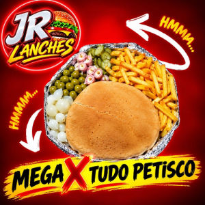 imagem do produto Mega Xtudo Petisco (25cm)