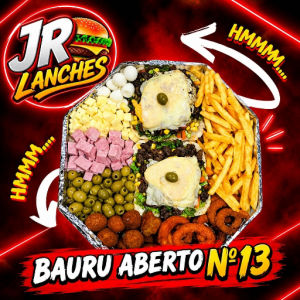 imagem do produto Bauru Aberto n13