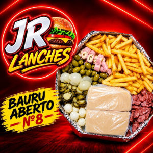 imagem do produto Bauru aberto n8