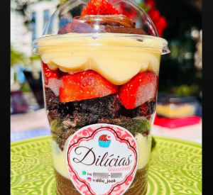 imagem do produto Copo Brownie