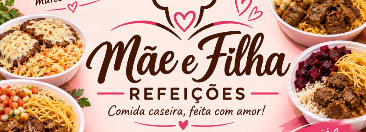 Mãe e Filha Refeições capa