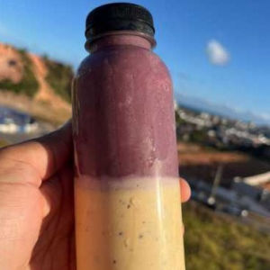 imagem do produto Açai na garrafa com Mousse de Maracujá