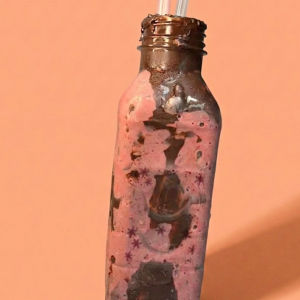 imagem do produto Açai na Garrafa com Mousse de Morango C Nutella