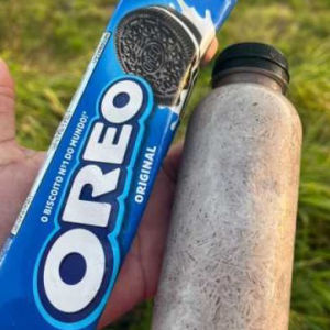 imagem do produto Açai na garrafa com creme de oreo