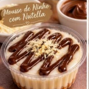 imagem do produto Tortinha de Ninho com Nutella