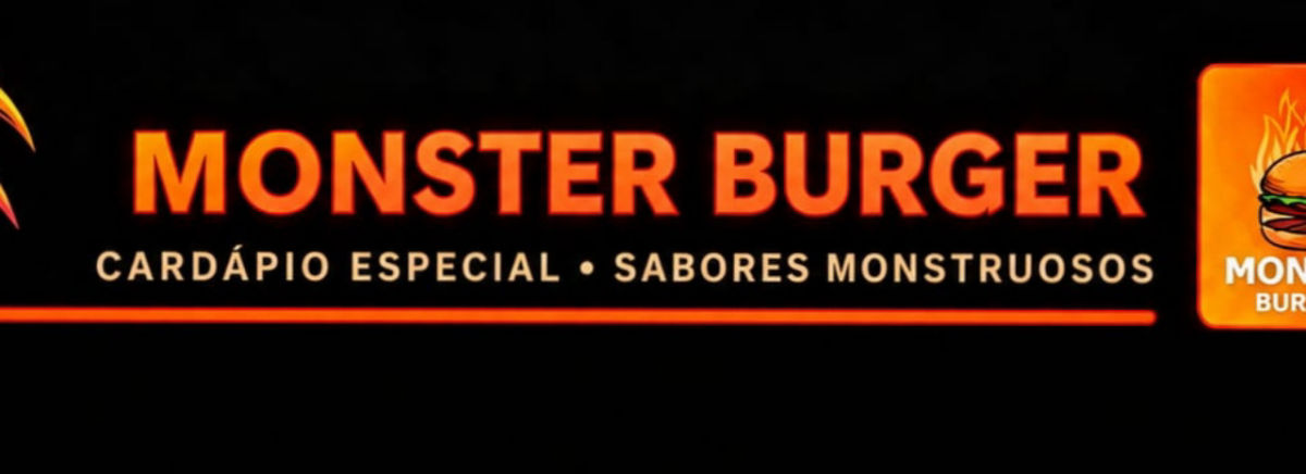 Monster Burguer capa