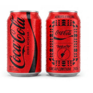 imagem do produto Coca cola Zero lata 350ml