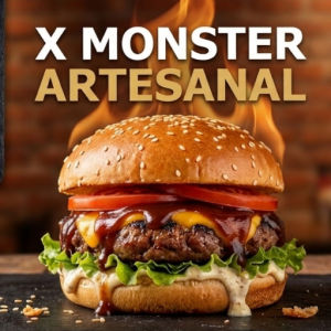imagem do produto X Monster Artesanal