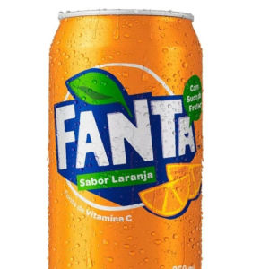 imagem do produto Fanta laranja lata 350 ml