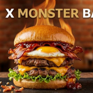 imagem do produto X Monster Bacon