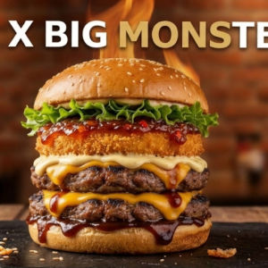 imagem do produto X Big Monster