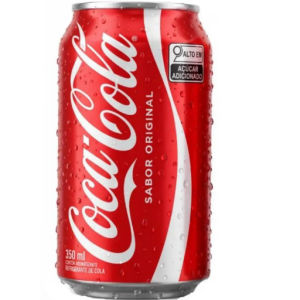 imagem do produto coca cola lata 350ml