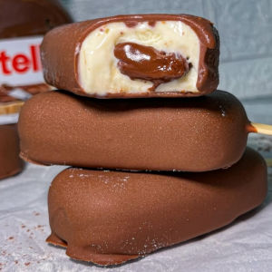 imagem do produto Picolé gourmet ninho com Nutella